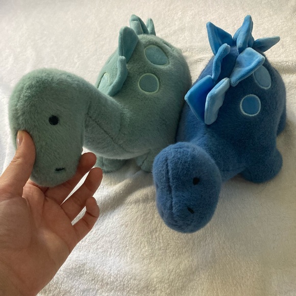 Cuddle + Calm Set of Two Weighted Dinosaurs - Picture 7 of 7